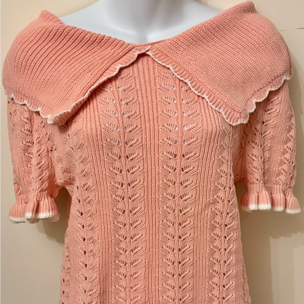 ILLA ILLA pink sweater